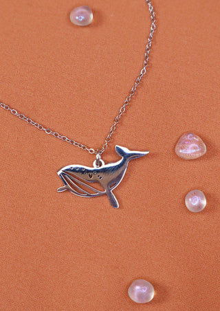 The Loneliest Whale Necklace