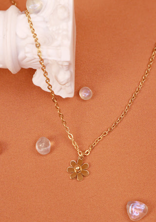 The Smallest Flower Necklace