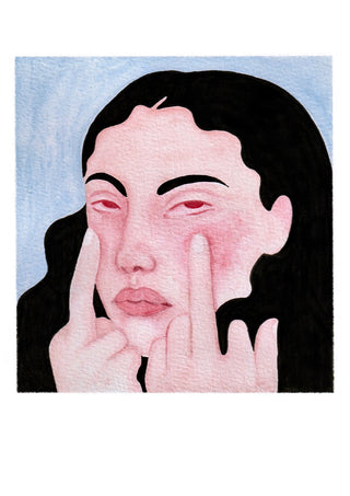 Dra Åt Skogen Print By Ida Alvarsson
