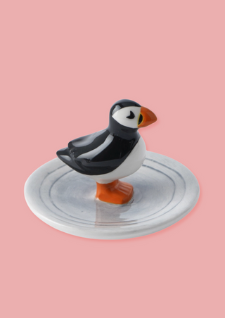 Puffin Ring Dish