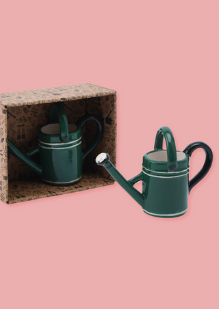 The Potting Shed Ceramic Watering Can Ring Holder