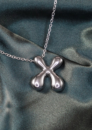 Fluid Letters Necklace