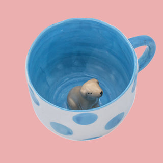 Surprise Dog Mug