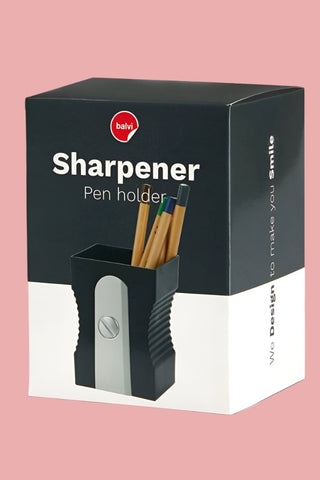 Sharpener Pencil holder, Black