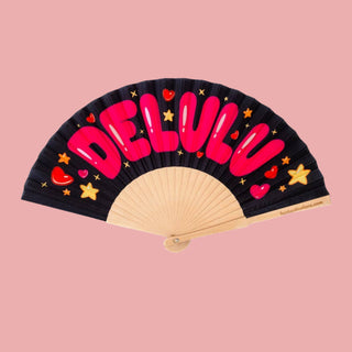 Delulu 23cm fan