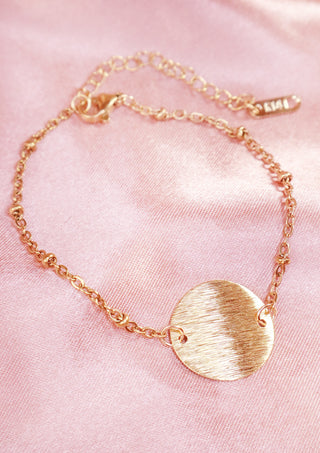 Golden Coin Bracelet