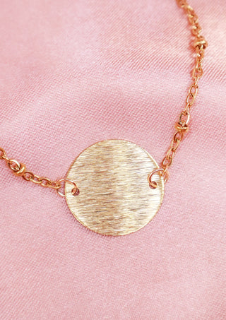 Golden Coin Bracelet