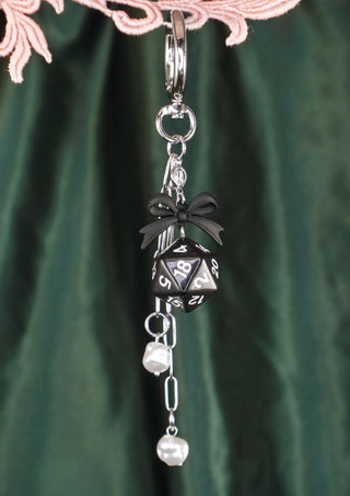 Shadow Roll Bag Charm