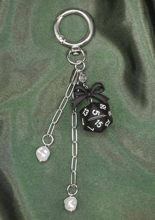 Shadow Roll Bag Charm