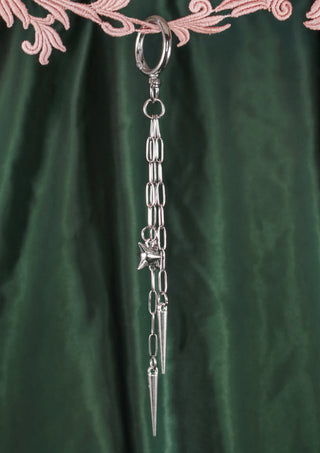 Spikey Bag Charm