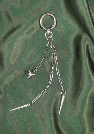 Spikey Bag Charm