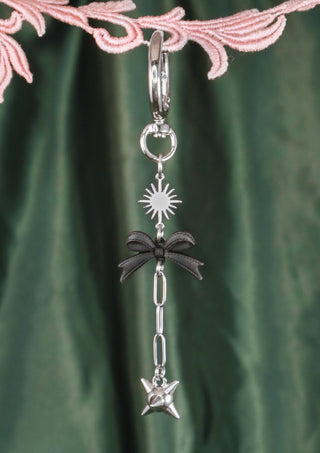 Luminous Spikeball Bag Charm