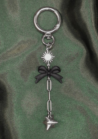 Luminous Spikeball Bag Charm