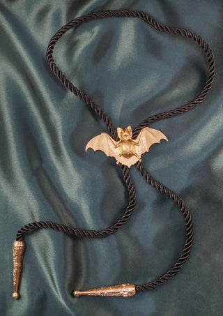 Bat Bolo Tie