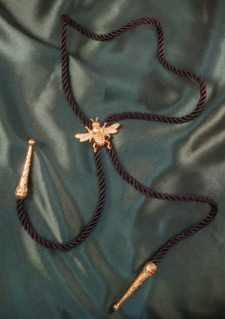 Bee Bolo Tie