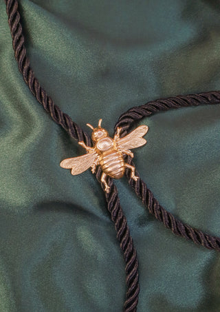 Bee Bolo Tie