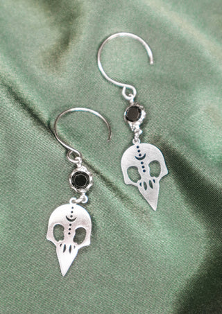Skullspell Earrings