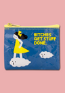 Bitches Get Stuff Done Coin Purse