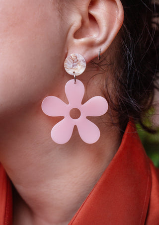 Majestic Blossom Earrings Sweet