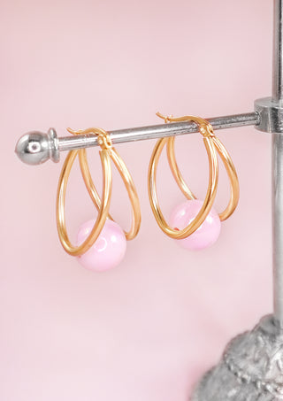 Marble Hoops Gold