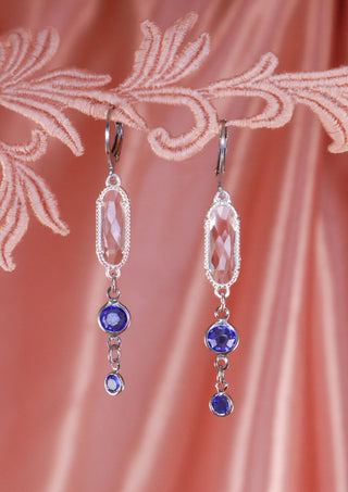 A Touch Of Blue Earrings