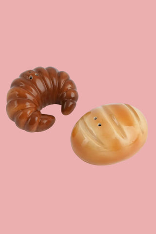 Boulangerie Salt And Pepper Shakers