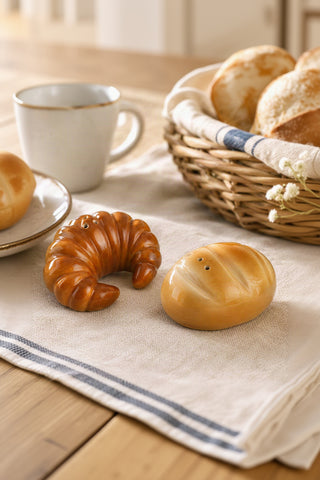 Boulangerie Salt And Pepper Shakers