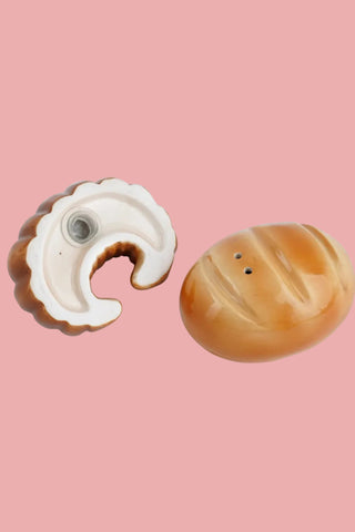 Boulangerie Salt And Pepper Shakers