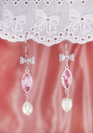 Pearly Coquette Earrings