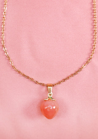 Strawberry Necklace