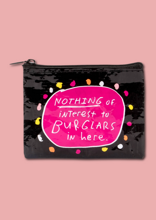 Coin Purse - Burglars