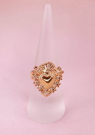 Sacred Heart Ring