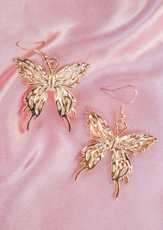 Majestic Butterfly earrings