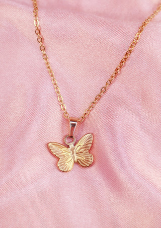 Dear Butterfly Necklace