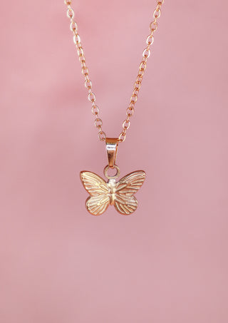 Dear Butterfly Necklace