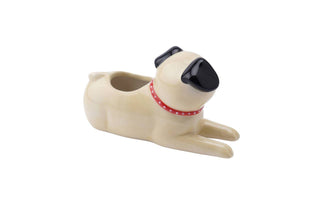 Floral Prints Pug Mini Planter