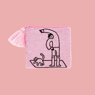 Cat Lover Pouch