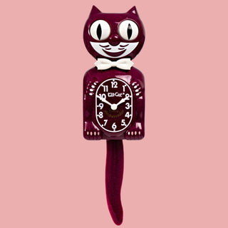 Smile Ambassador Ruby Red Kit-Cat Klock