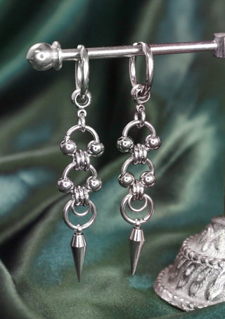Spike Chainmail  Hoops