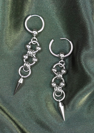 Spike Chainmail  Hoops