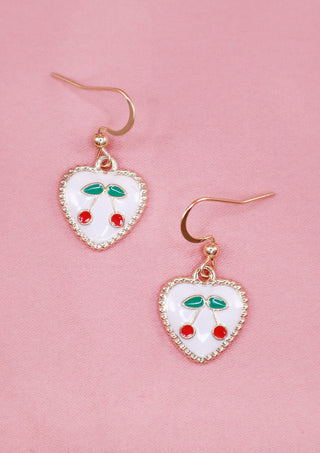 Lovely Cherry Earrings