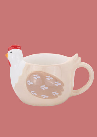 Chicken Shaped Mug