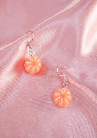Peeled Clementine Earrings