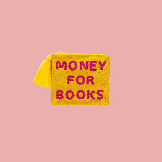 Money For Books - Coin Pouch