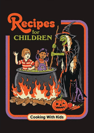 Recipes For Children Magnet by Steven Rhodes