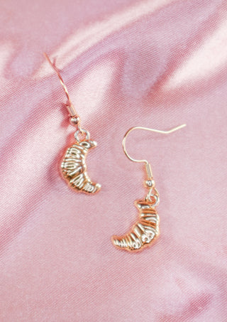 Croissant Earrings