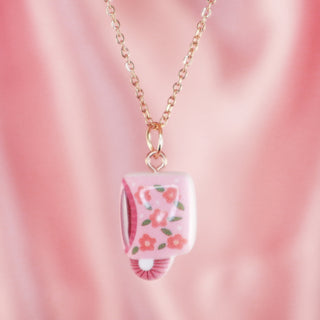 Blooming Cup Necklace