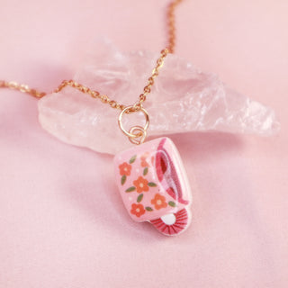 Blooming Cup Necklace