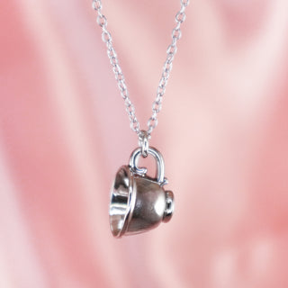Tea Cup Necklace