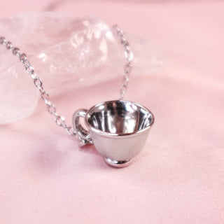 Tea Cup Necklace